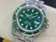 Swiss Replica Rolex Iced Out Submariner Watch 904L Stainless Steel Green Diamond Bezel (2)_th.jpg